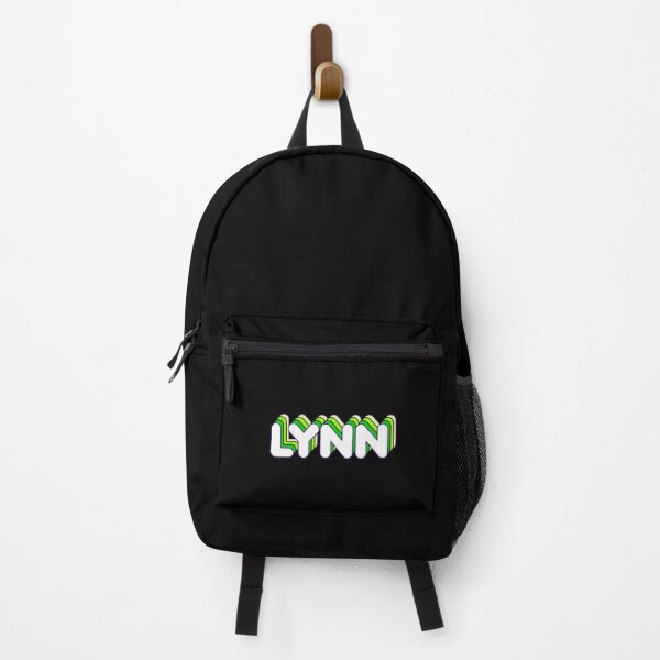 Item preview, Green Layers Lynn Name Label (Black) designed and sold by NormadWorld.
