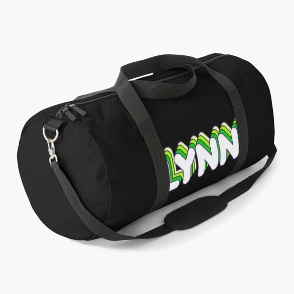 Item preview, Green Layers Lynn Name Label (Black) designed and sold by NormadWorld.