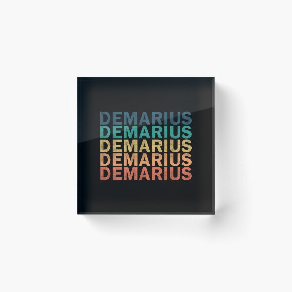 Item preview, Demarius Name - Demarius Vintage Retro Proud Name designed and sold by LeonorBialasz.