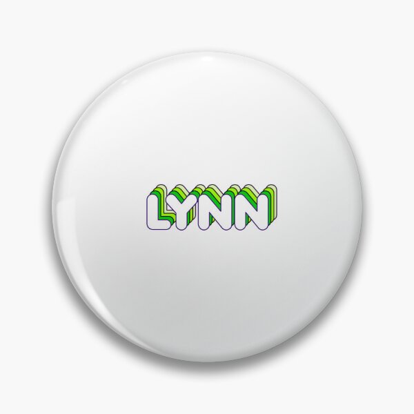Artikelvorschau, Green Layers Lynn-Namensschild entworfen und verkauft von NormadWorld.