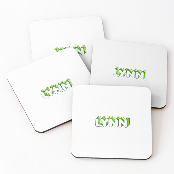 Item preview, Green Layers Lynn Name Label designed and sold by NormadWorld.