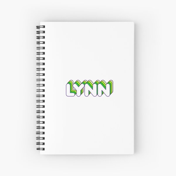 Item preview, Green Layers Lynn Name Label designed and sold by NormadWorld.