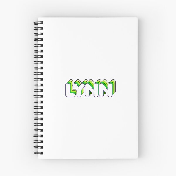 Item preview, Green Layers Lynn Name Label designed and sold by NormadWorld.