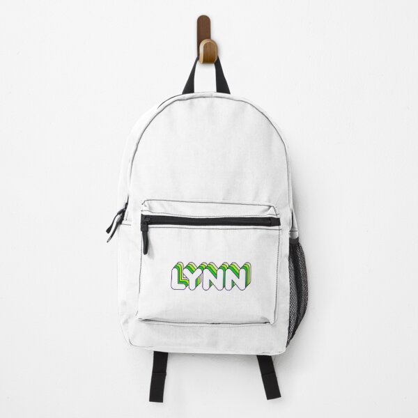 Item preview, Green Layers Lynn Name Label designed and sold by NormadWorld.