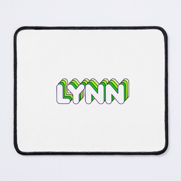 Item preview, Green Layers Lynn Name Label designed and sold by NormadWorld.