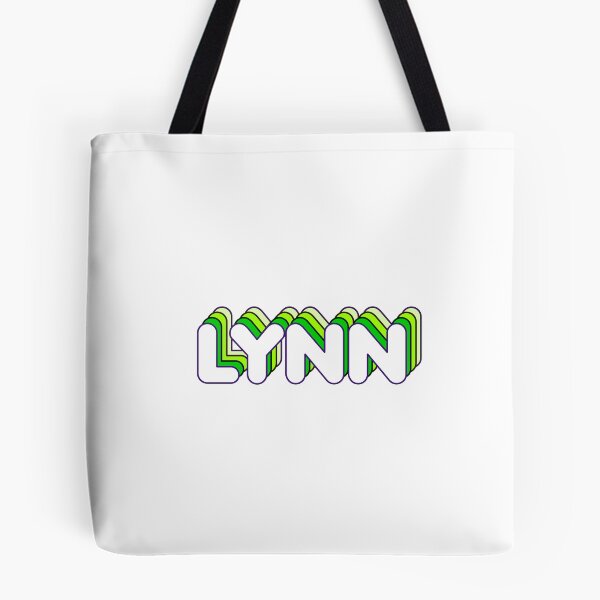 Item preview, Green Layers Lynn Name Label designed and sold by NormadWorld.