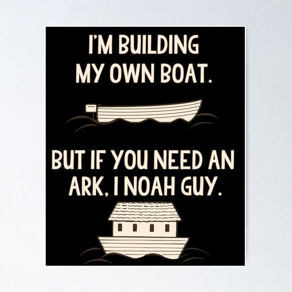 Item preview, I'm Building My Own Boat  designed and sold by flippinsg.
