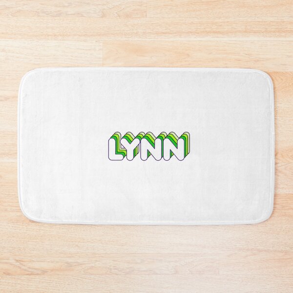 Item preview, Green Layers Lynn Name Label designed and sold by NormadWorld.