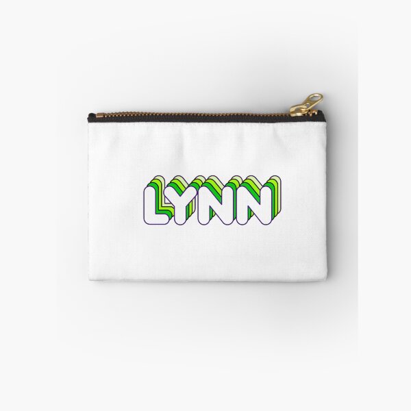 Item preview, Green Layers Lynn Name Label designed and sold by NormadWorld.