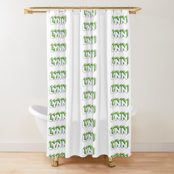 Item preview, Green Layers Lynn Name Label designed and sold by NormadWorld.
