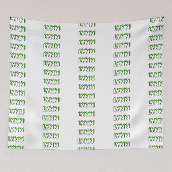 Item preview, Green Layers Lynn Name Label designed and sold by NormadWorld.