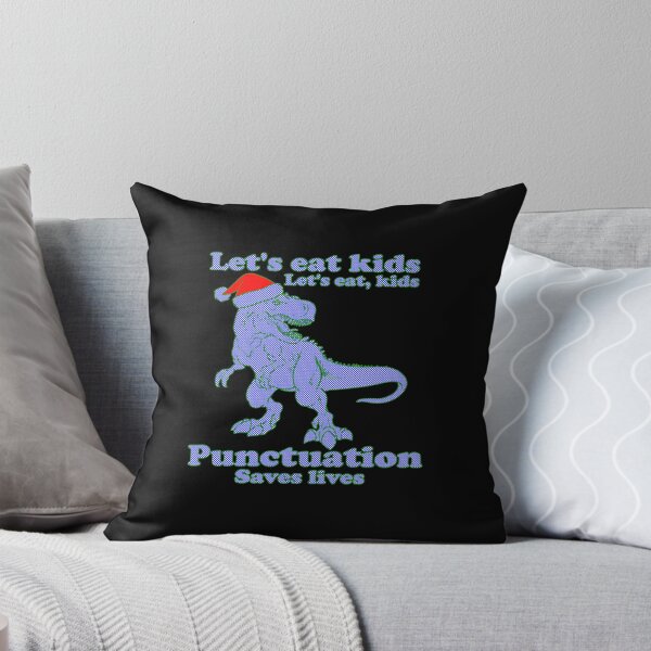 Item preview, Lets Eat Kids Punctuation Saves Lives #1 Christmas Funny  designed and sold by creativerooney.