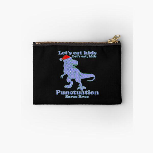 Item preview, Lets Eat Kids Punctuation Saves Lives #1 Christmas Funny  designed and sold by creativerooney.