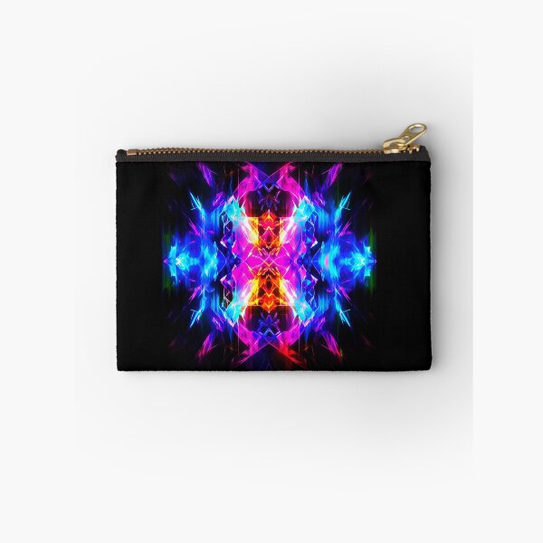 Item preview, 432 Hz Rainbow Crystal Symmetry Sticker and Shirt Design 01 by Zeesdesign on Redbubble designed and sold by ZEESDESIGN.