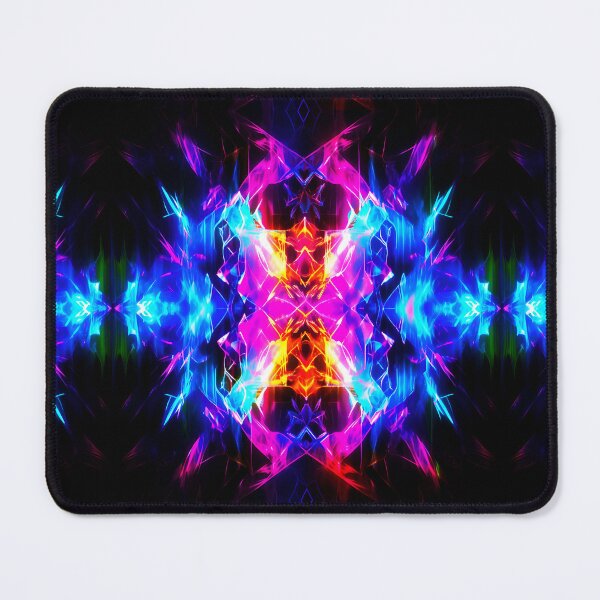 Item preview, 432 Hz Rainbow Crystal Symmetry Sticker and Shirt Design 01 by Zeesdesign on Redbubble designed and sold by ZEESDESIGN.