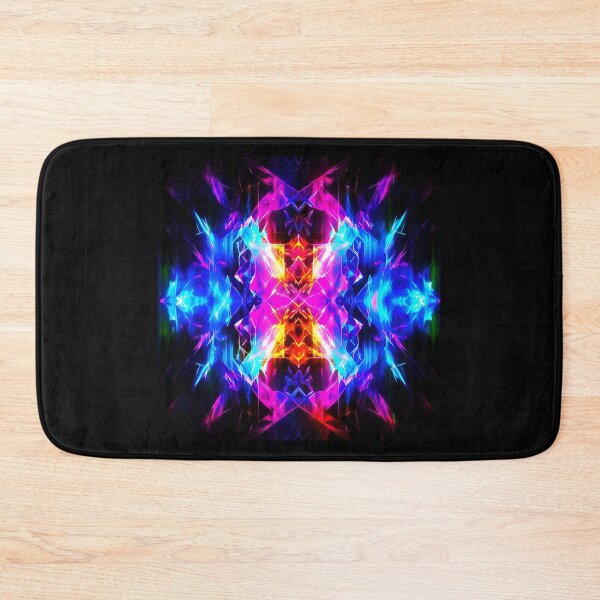 Item preview, 432 Hz Rainbow Crystal Symmetry Sticker and Shirt Design 01 by Zeesdesign on Redbubble designed and sold by ZEESDESIGN.
