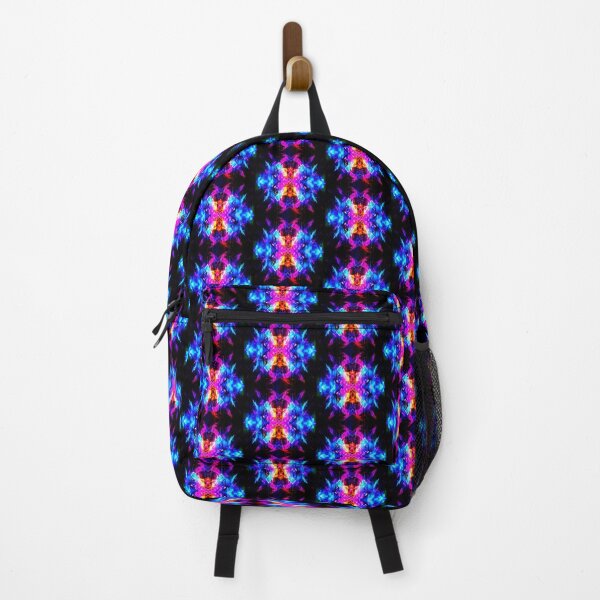 Item preview, 432 Hz Rainbow Crystal Symmetry Sticker and Shirt Design 01 by Zeesdesign on Redbubble designed and sold by ZEESDESIGN.