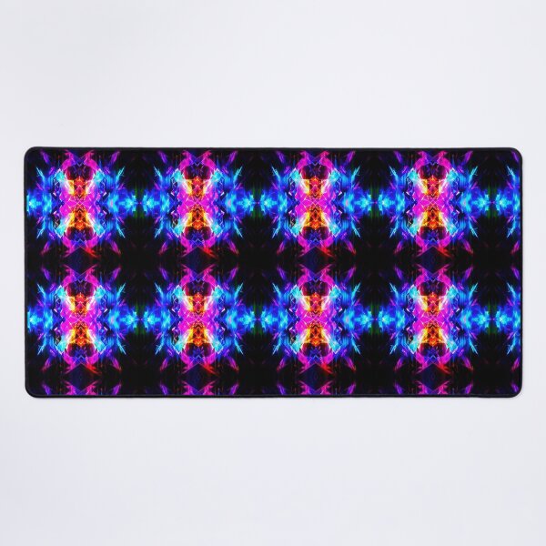 Item preview, 432 Hz Rainbow Crystal Symmetry Sticker and Shirt Design 01 by Zeesdesign on Redbubble designed and sold by ZEESDESIGN.