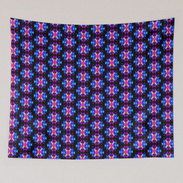 Item preview, 432 Hz Rainbow Crystal Symmetry Sticker and Shirt Design 01 by Zeesdesign on Redbubble designed and sold by ZEESDESIGN.