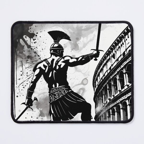 Item preview, Pixels of Honor: Transform your Space with Digital Art that Pays Tribute to Roman Gladiators designed and sold by Artedig.