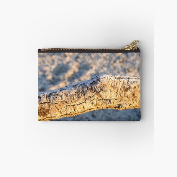 Item preview, Cool Hoarfrost Crystals on a Scaly Driftwood Log designed and sold by Georgia Mizuleva.