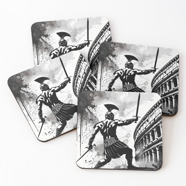 Item preview, Pixels of Honor: Transform your Space with Digital Art that Pays Tribute to Roman Gladiators designed and sold by Artedig.