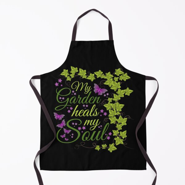 Item preview, My Garden Heals My Soul designed and sold by SeledineArt.