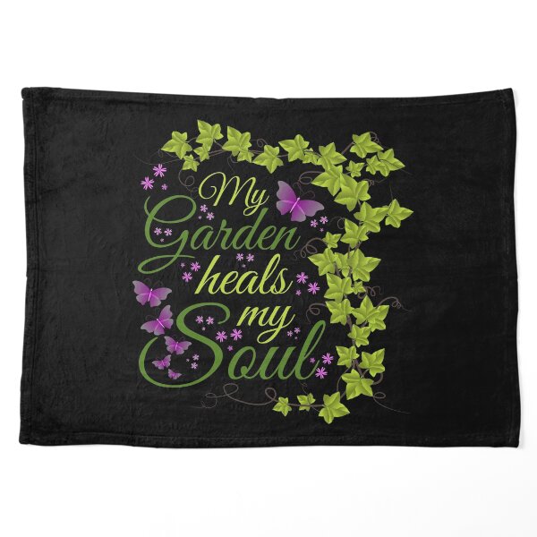 My Garden Heals My Soul Pet Blanket