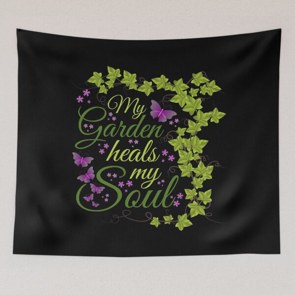Item preview, My Garden Heals My Soul designed and sold by SeledineArt.