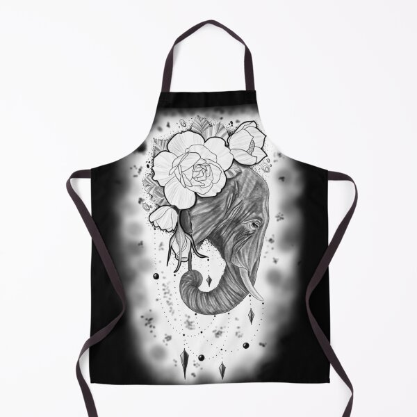 Item preview, The Elegant Elephant designed and sold by yofeustore.