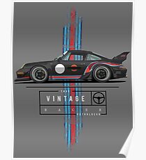 Vintage Racer Poster