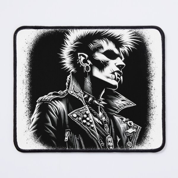 Item preview, Ink Drawing of a Punk Vampire designed and sold by Truck Stop One.