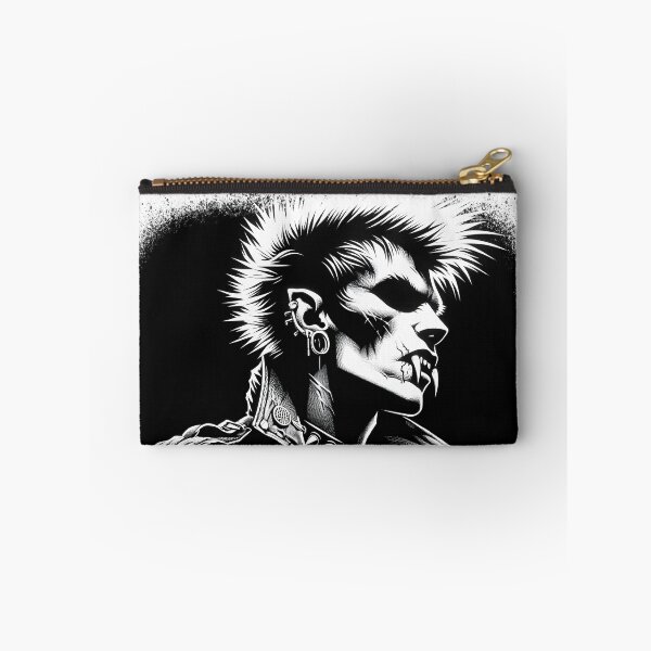 Item preview, Ink Drawing of a Punk Vampire designed and sold by Truck Stop One.