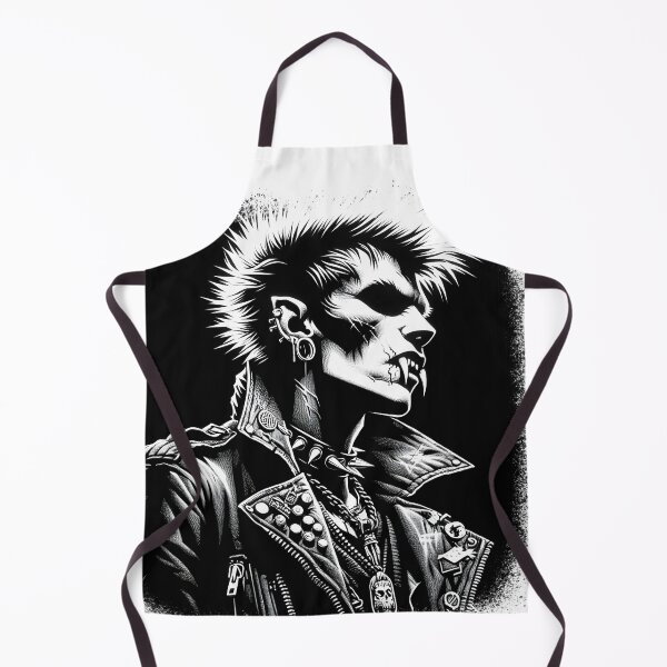 Item preview, Ink Drawing of a Punk Vampire designed and sold by Truck Stop One.