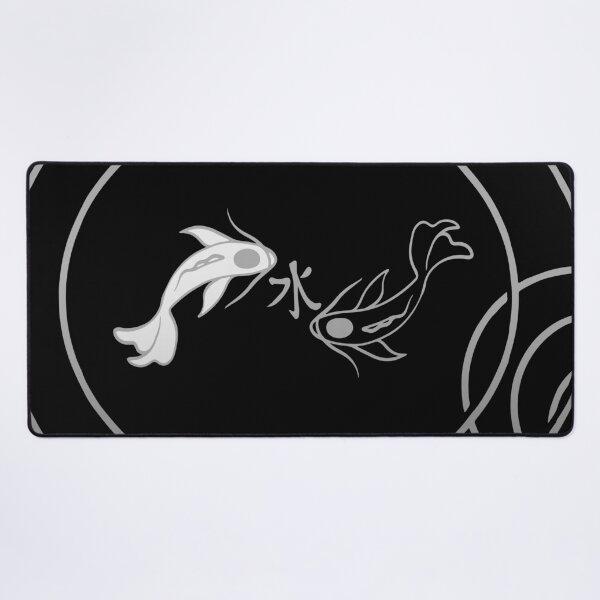 Item preview, Mizu Deskmat designed and sold by archer999.