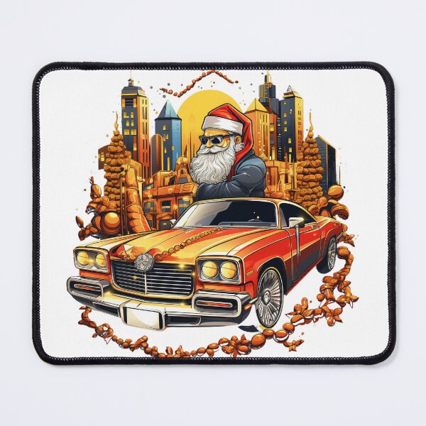 Item preview, Cool Santa Claus designed and sold by Clirix.