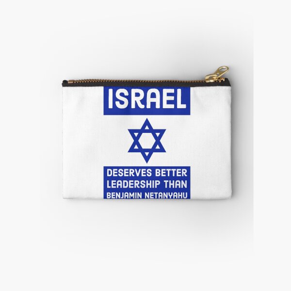 Item preview, Israel deserves better leadership  designed and sold by Rachel the Artist .