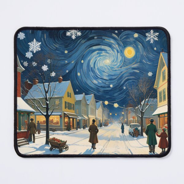 Item preview, Christmas & Winter: Starlit Celebration designed and sold by ArtsyInventor.