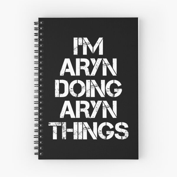 Item preview, Aryn Name - Aryn Doing Aryn Things designed and sold by LindenAverhart3.