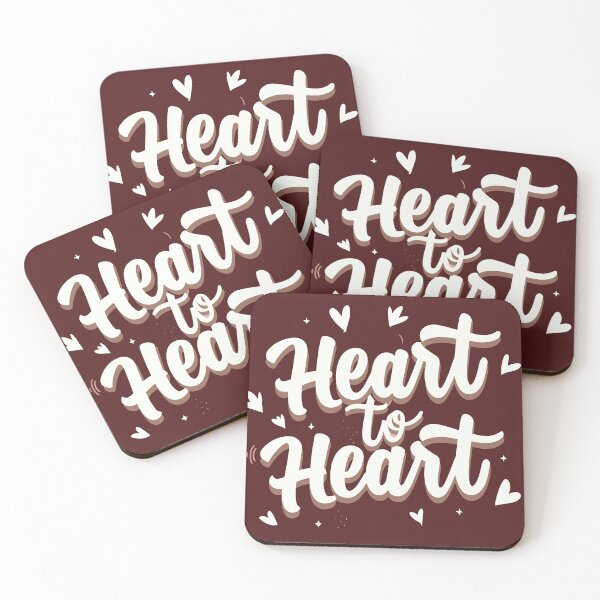 Item preview, Heart to Heart designed and sold by Fervour-Arts.