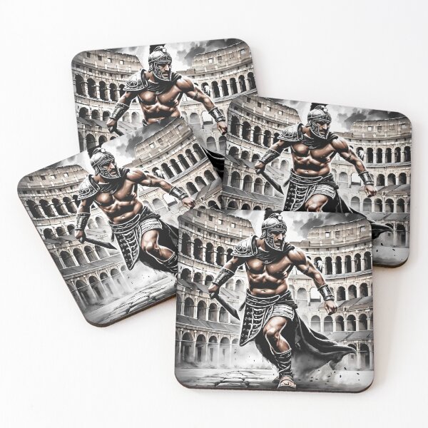 Item preview, Epic Art: The Digital Beauty of Roman Gladiators that Awakens History in Your Home designed and sold by Artedig.