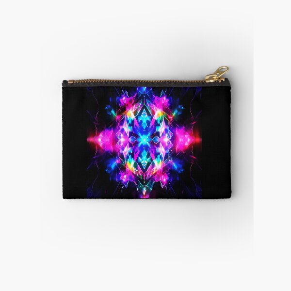 Item preview, 432 Hz Rainbow Crystal Symmetry Sticker and Shirt Design 02 by Zeesdesign on Redbubble designed and sold by ZEESDESIGN.