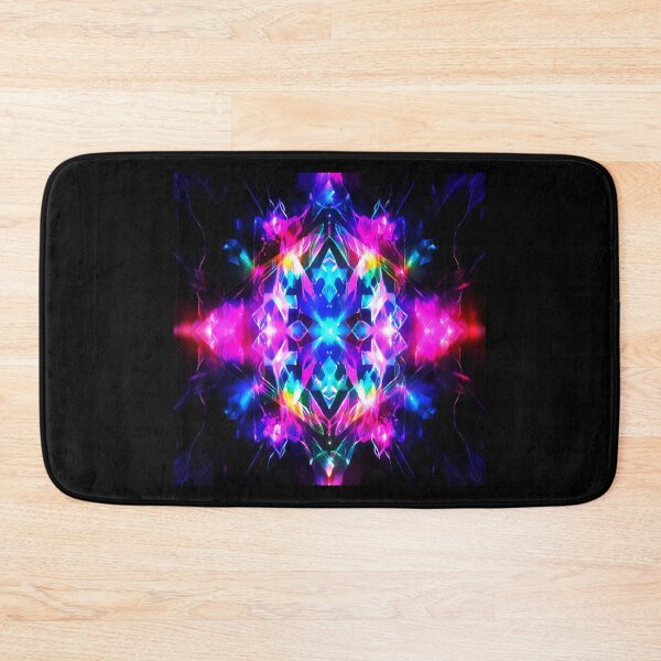 Item preview, 432 Hz Rainbow Crystal Symmetry Sticker and Shirt Design 02 by Zeesdesign on Redbubble designed and sold by ZEESDESIGN.