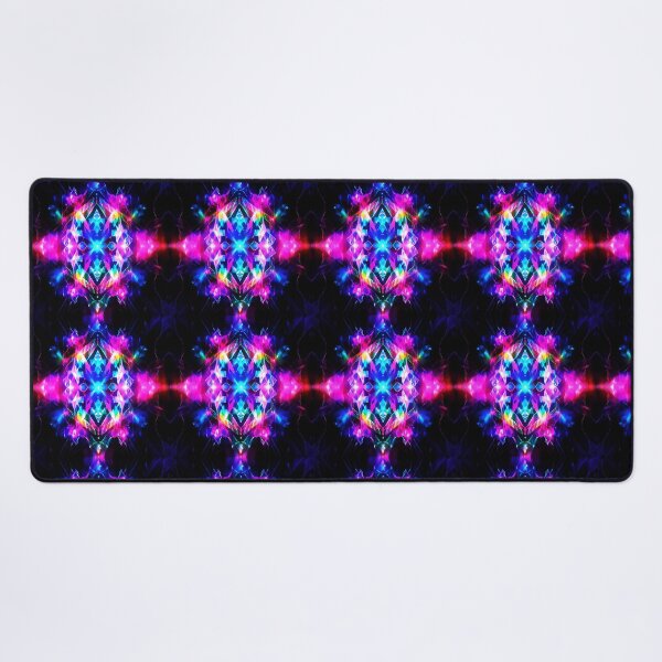 Item preview, 432 Hz Rainbow Crystal Symmetry Sticker and Shirt Design 02 by Zeesdesign on Redbubble designed and sold by ZEESDESIGN.