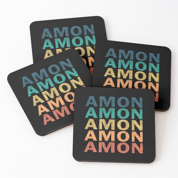 Item preview, Amon Name - Amon Vintage Retro Proud Name designed and sold by LeonorBialasz.