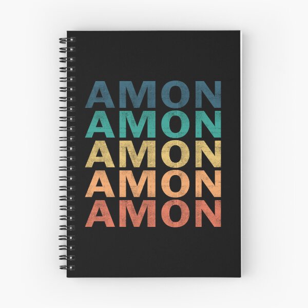 Item preview, Amon Name - Amon Vintage Retro Proud Name designed and sold by LeonorBialasz.