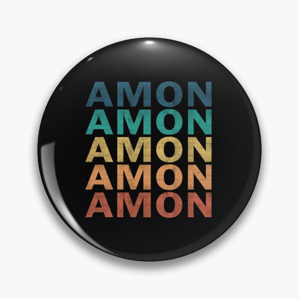 Item preview, Amon Name - Amon Vintage Retro Proud Name designed and sold by LeonorBialasz.