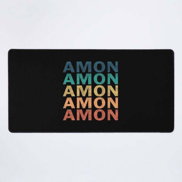 Item preview, Amon Name - Amon Vintage Retro Proud Name designed and sold by LeonorBialasz.