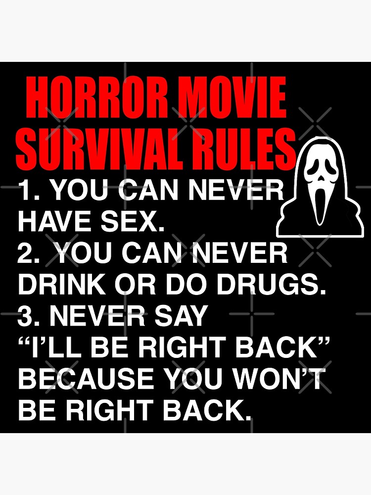 The New Rules: How to Successfully Survive a Modern Horror Movie