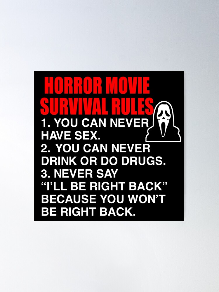 The New Rules: How to Successfully Survive a Modern Horror Movie